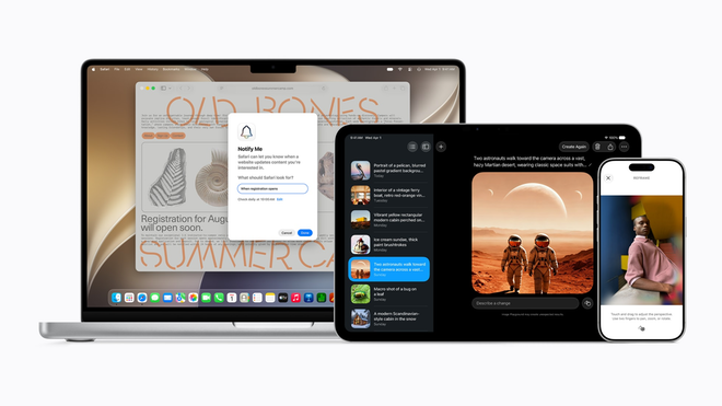 Apple reveals next-gen Apple Intelligence, delivering…