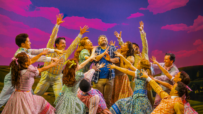 Apple TV’s ‘Schmigadoon!’ wins Best Musical at the 79th…
