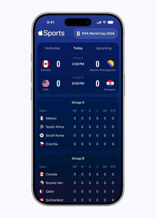 Apple Sports update improves Live Activities and adds…