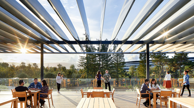 Apple Park Visitor Center undergoing updates, exhibition&hellip;