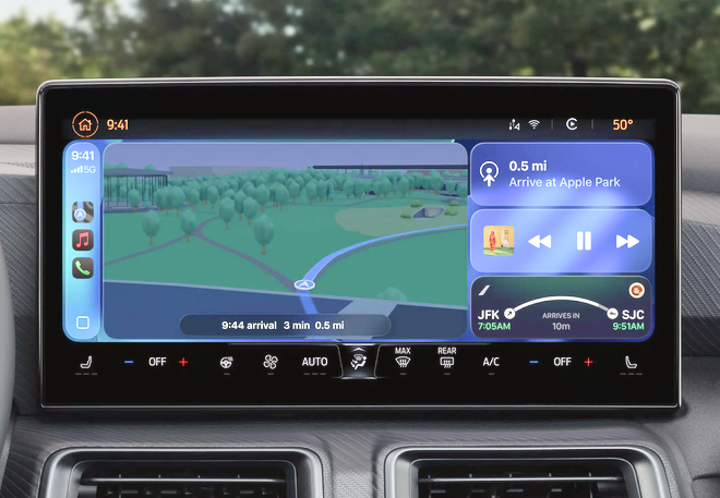 Apple Maps to power the navigation experience for Ford’s…