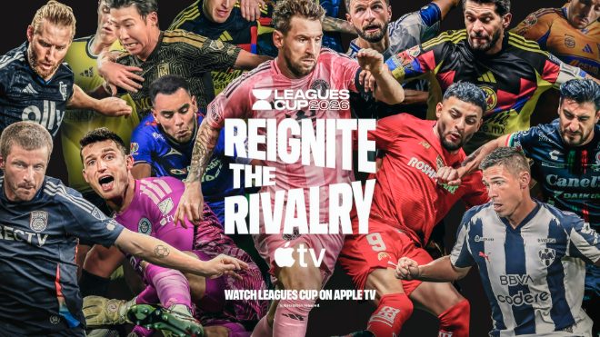 Leagues Cup kicks off August 4th on Apple TV