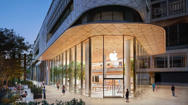 Apple’s India sales top $10 billion on widening retail push