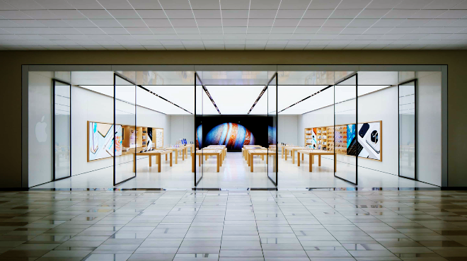 Apple opens lottery for retail staff to support first&hellip;