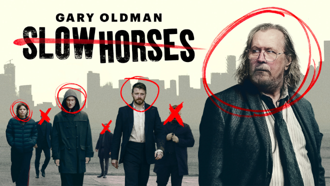photo of Apple TV debuts trailer for ‘Slow Horses’ season six image