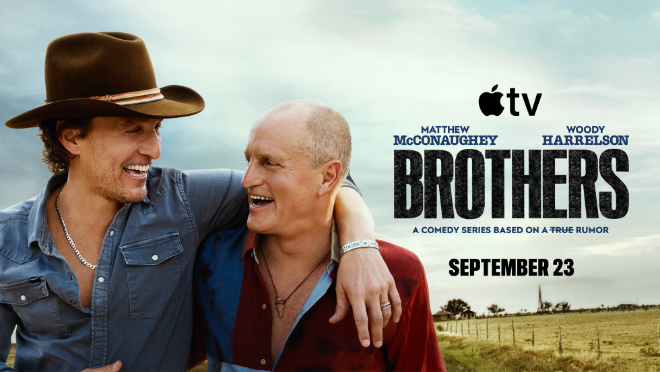 photo of Apple TV debuts trailer for ‘Brothers,’ new Matthew McConaughey and Woody Harrelson-led comedy series image