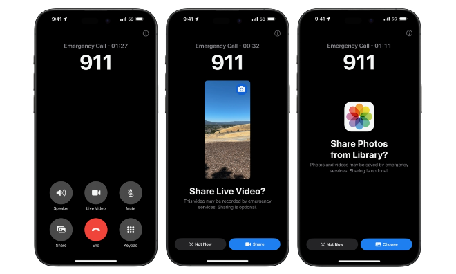 Apple expands Emergency SOS Live Video to Brazil