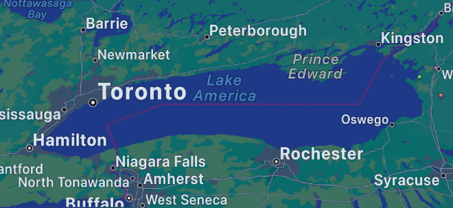 photo of Apple Maps now displays ‘Lake America’ after President Trump’s executive order image