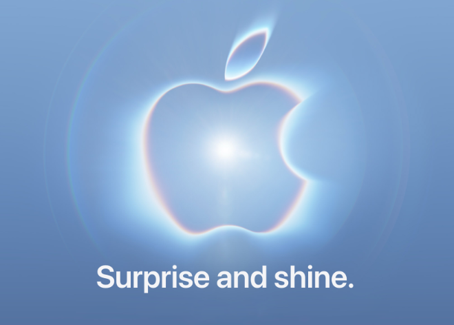 MacDailyNews presents live coverage of Apple’s ‘Surprise and Shine’ special event