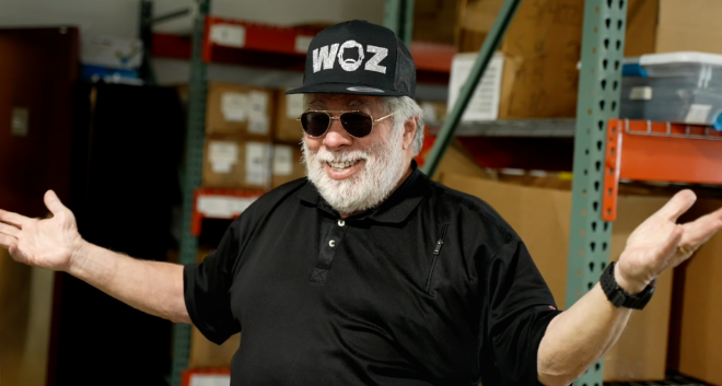 Apple co-founder Woz launches new merch store