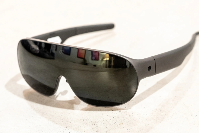 photo of Meta unveils lightweight $1,299 glasses-style VR headset aimed at Apple Vision Pro image