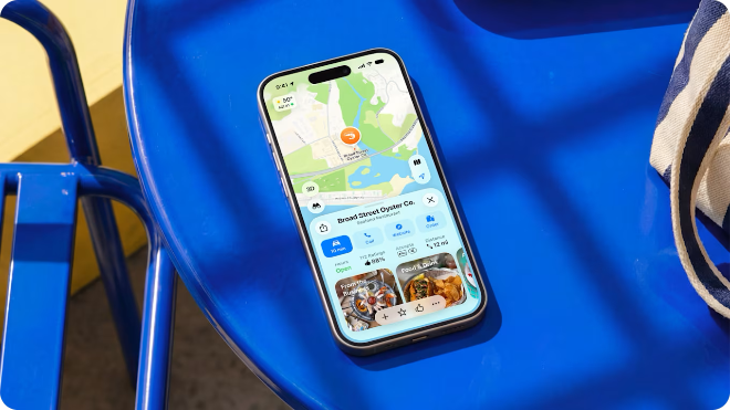 Square lets sellers manage Apple Maps listings from one…
