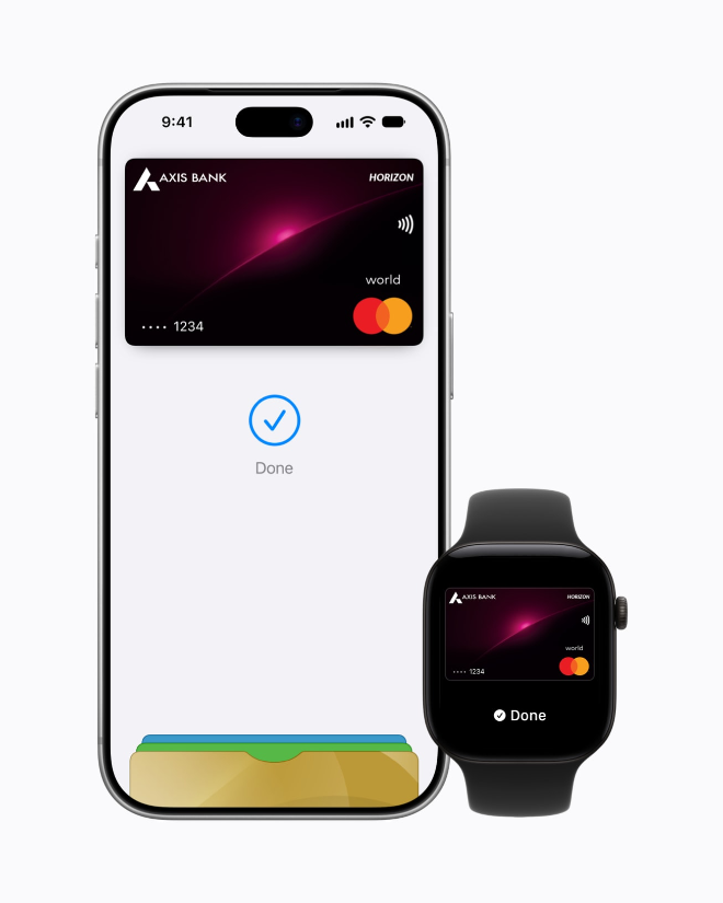 Apple Pay launches in India