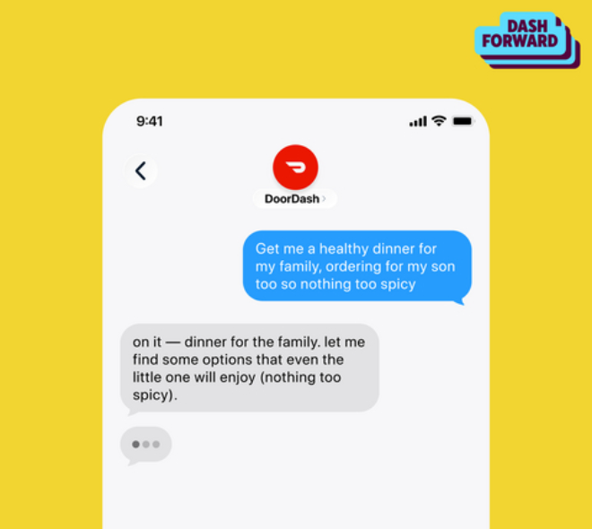 DoorDash debuts iMessage AI agent that lets you text your&hellip;