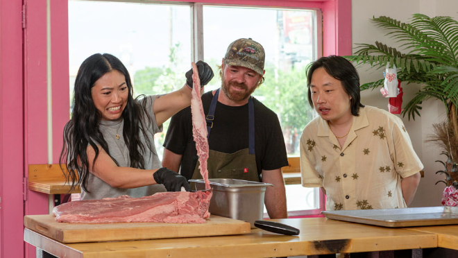 Apple TV debuts trailer for ‘Awkwafina: The Unlikely Cook,’…