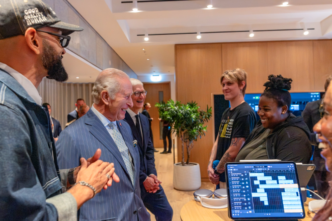 Apple, The King’s Trust launch initiative to support young…