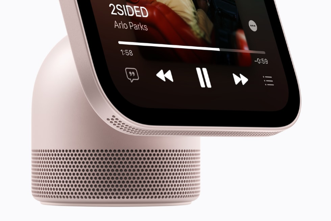 Apple’s HomeView smart display pairs 15 built-in apps with…