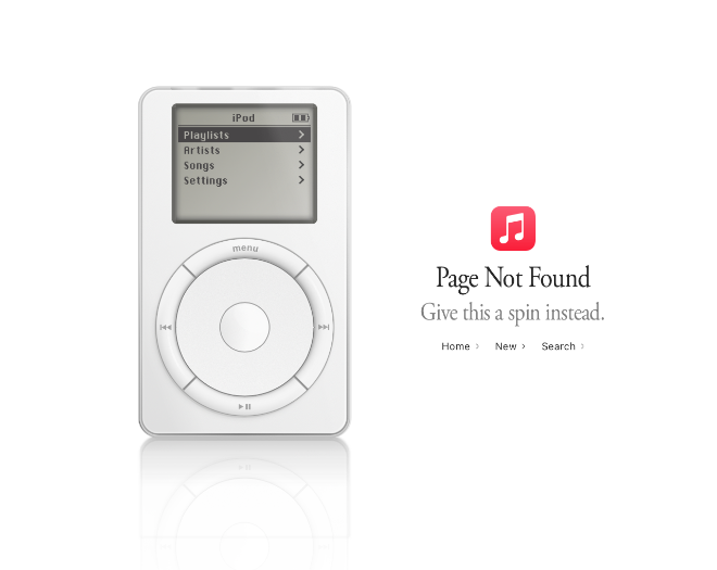 photo of Apple Music hides interactive iPod as 25th anniversary Easter egg — you can even play Breakout image