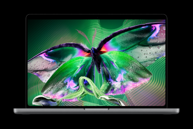 Apple unveils groundbreaking MacBook Pro with PROLED XDR…