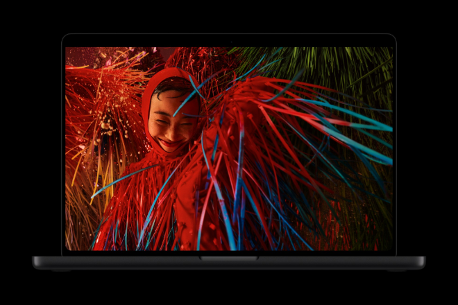 Buy the MacBook Pro for its outstanding OLED screen, not to…